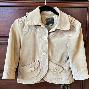 Sanctuary Corduroy Cropped Jacket